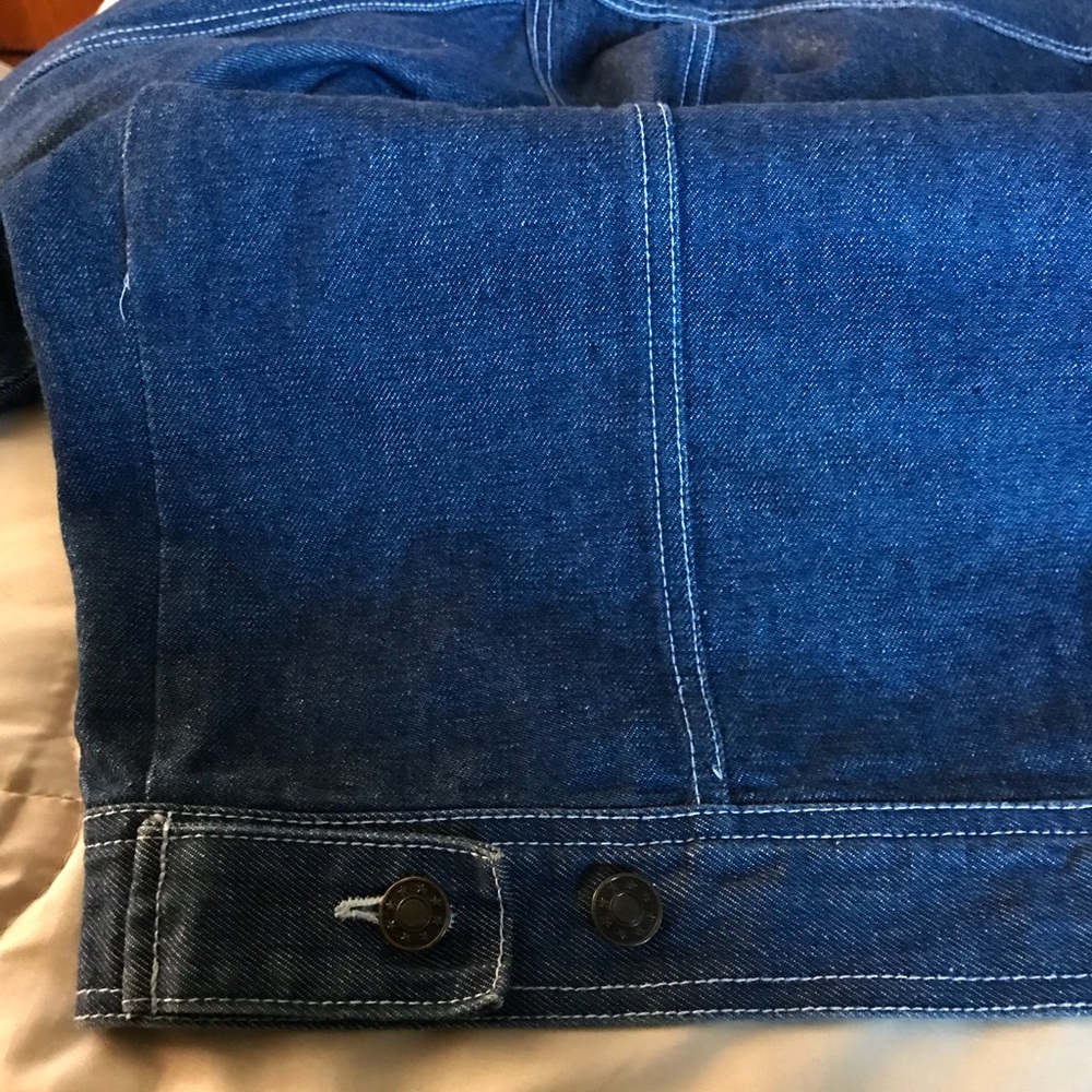 Vintage denim ECKO. jacket - Picture 8 of 8